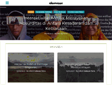 Tablet Screenshot of akumassa.org